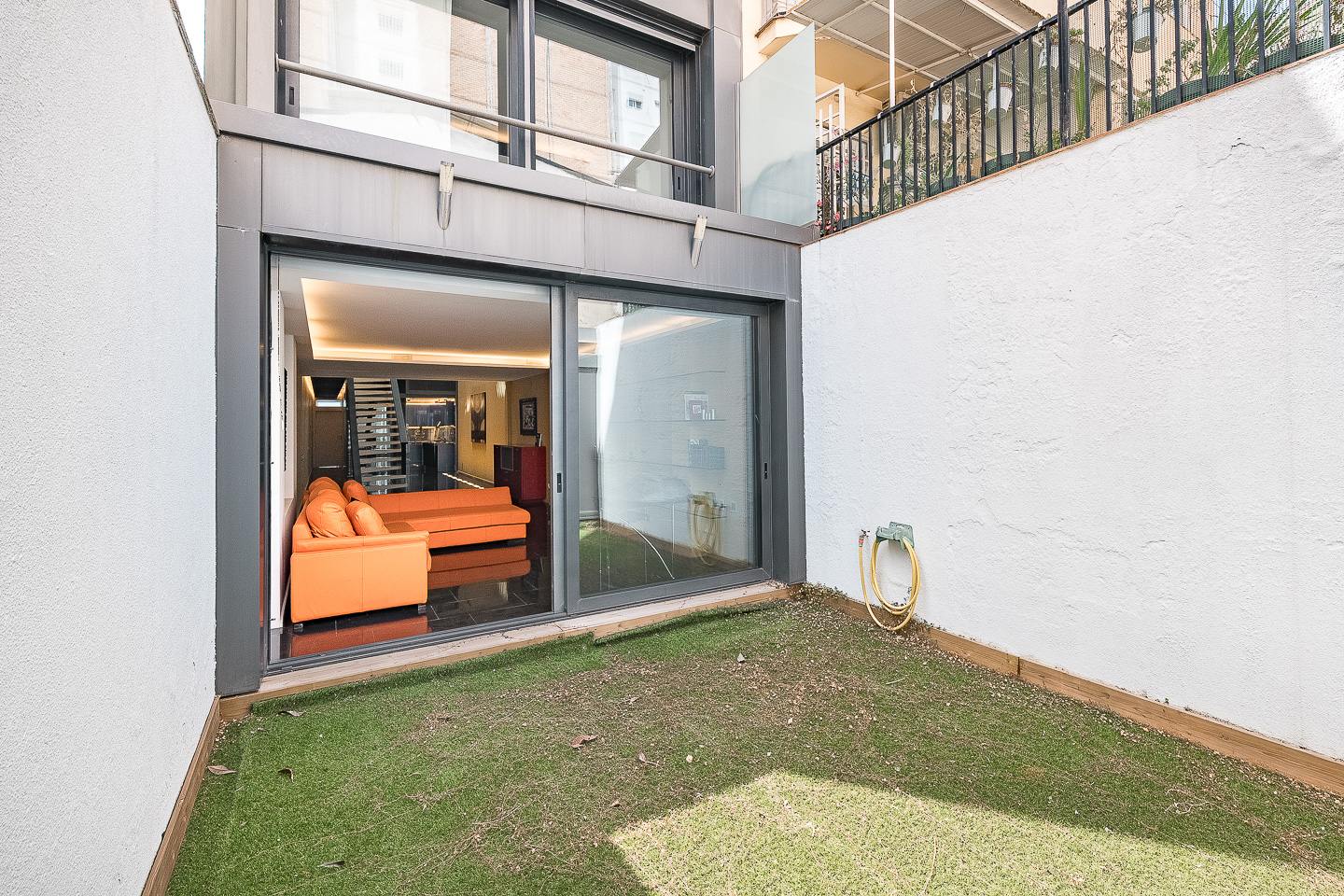 living - 326m² house / villa with 35m² terrace for sale in Les Corts - gallery - 2