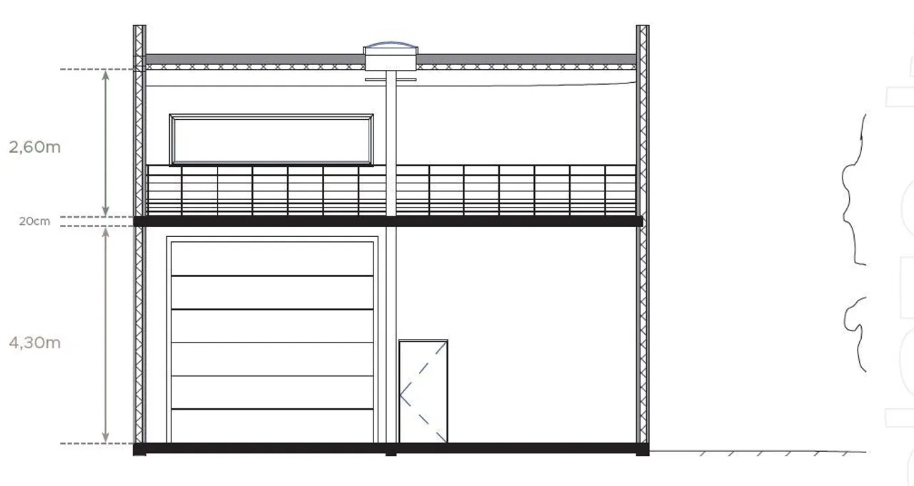 logistics - Activity Facility For Sale - Floor Plan - 10