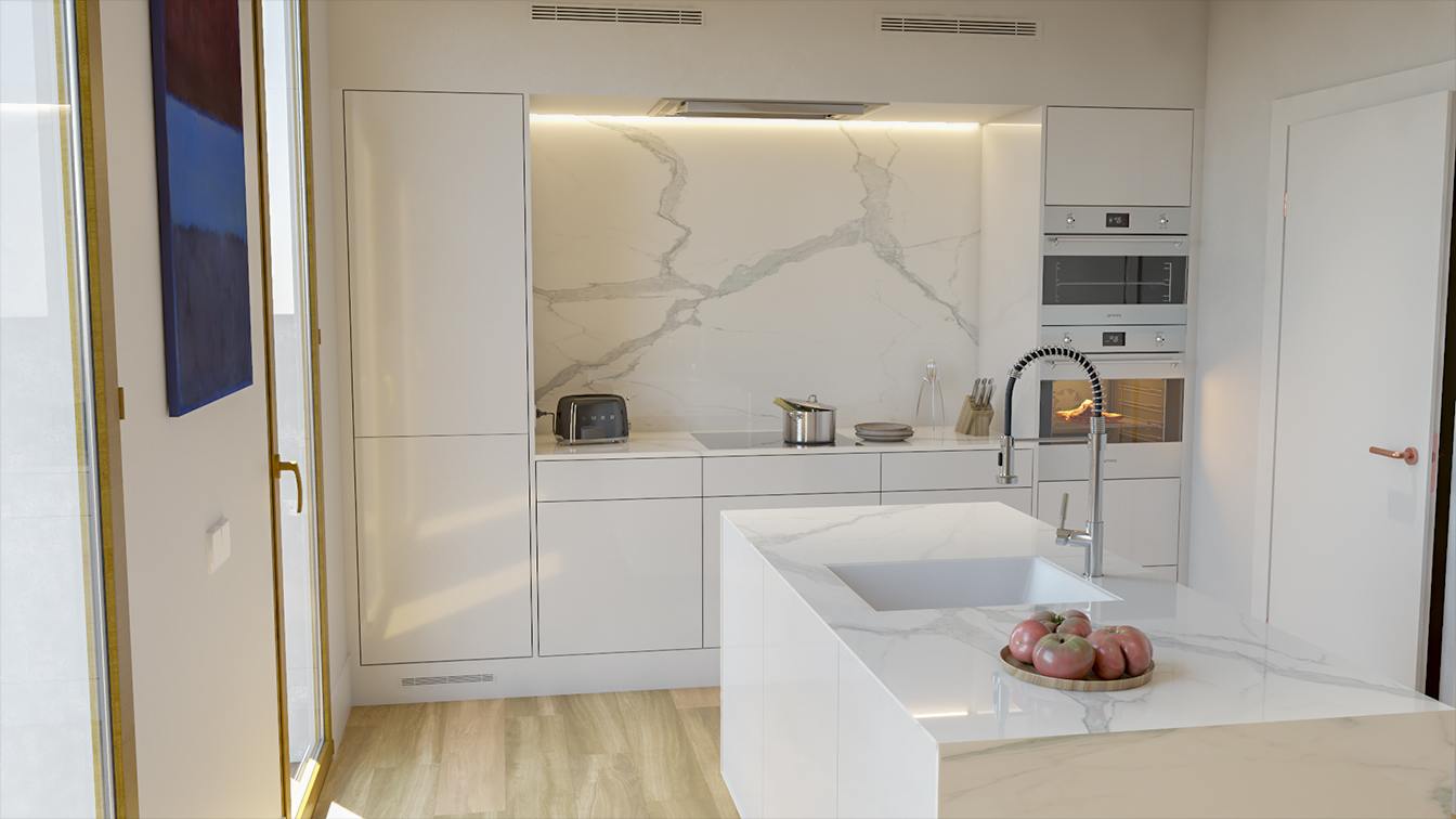 living - Casa / villa de 407m² en venta en Puerta de Hierro, Madrid - gallery - 3