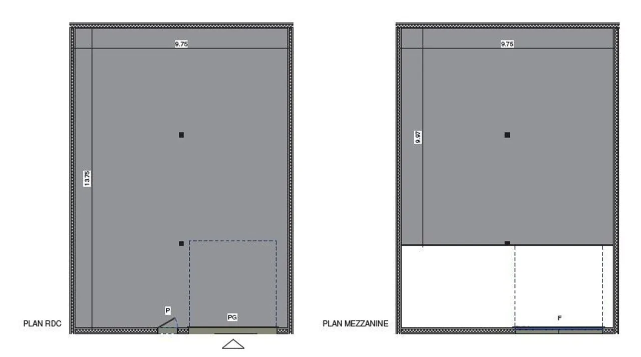 logistics - Local d’activités À Vendre - Plan d'étage - 9