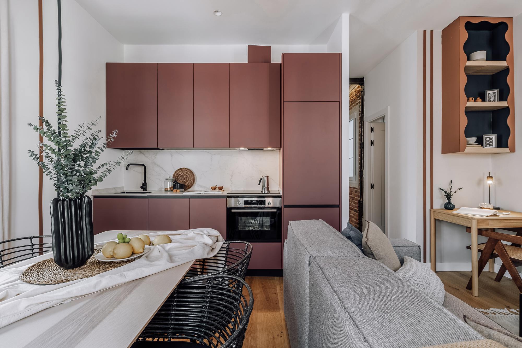 living - 54m² apartment for sale in Goya, Madrid - gallery - 9