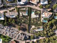living - New build villas with sea views in the gated Roca Llisa community. Ibiza. - gallery thumbnail - 5