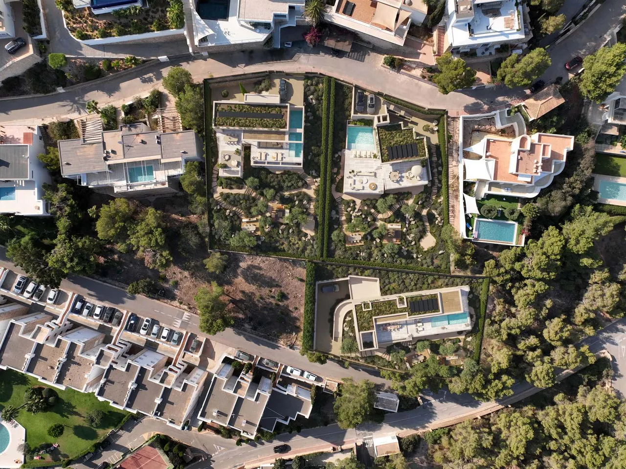 living - RocaLlisaBahia Casas / Villas, Santa Eulalia, Islas Baleares - gallery - 5
