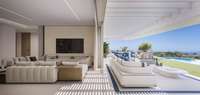 living - Solenne Apartments, Benahavís, Costa del Sol - gallery thumbnail - 5