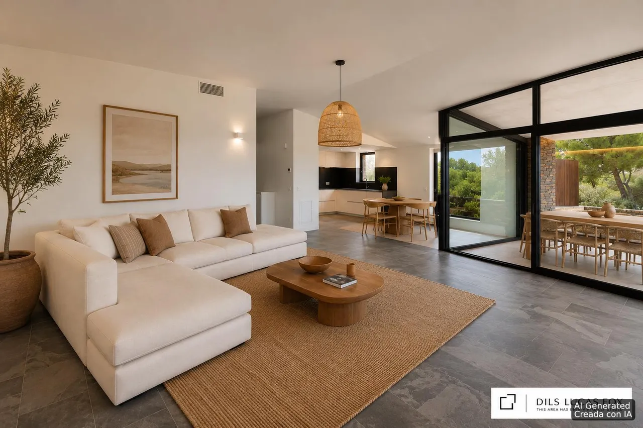 living - Casa / villa de 393m² con 850m² de jardín en venta en Cadaqués - gallery - 8