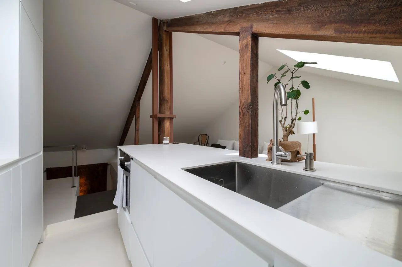 living - 95m² apartment for sale in Bellas Vistas, Madrid - gallery - 8