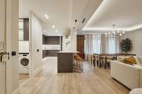 living - 161m² apartment for sale in Castellana, Madrid - gallery thumbnail - 7