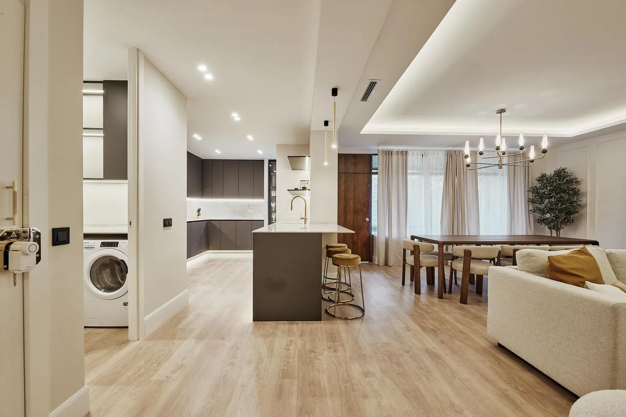 living - Piso de 161m² en venta en Castellana, Madrid - gallery - 7