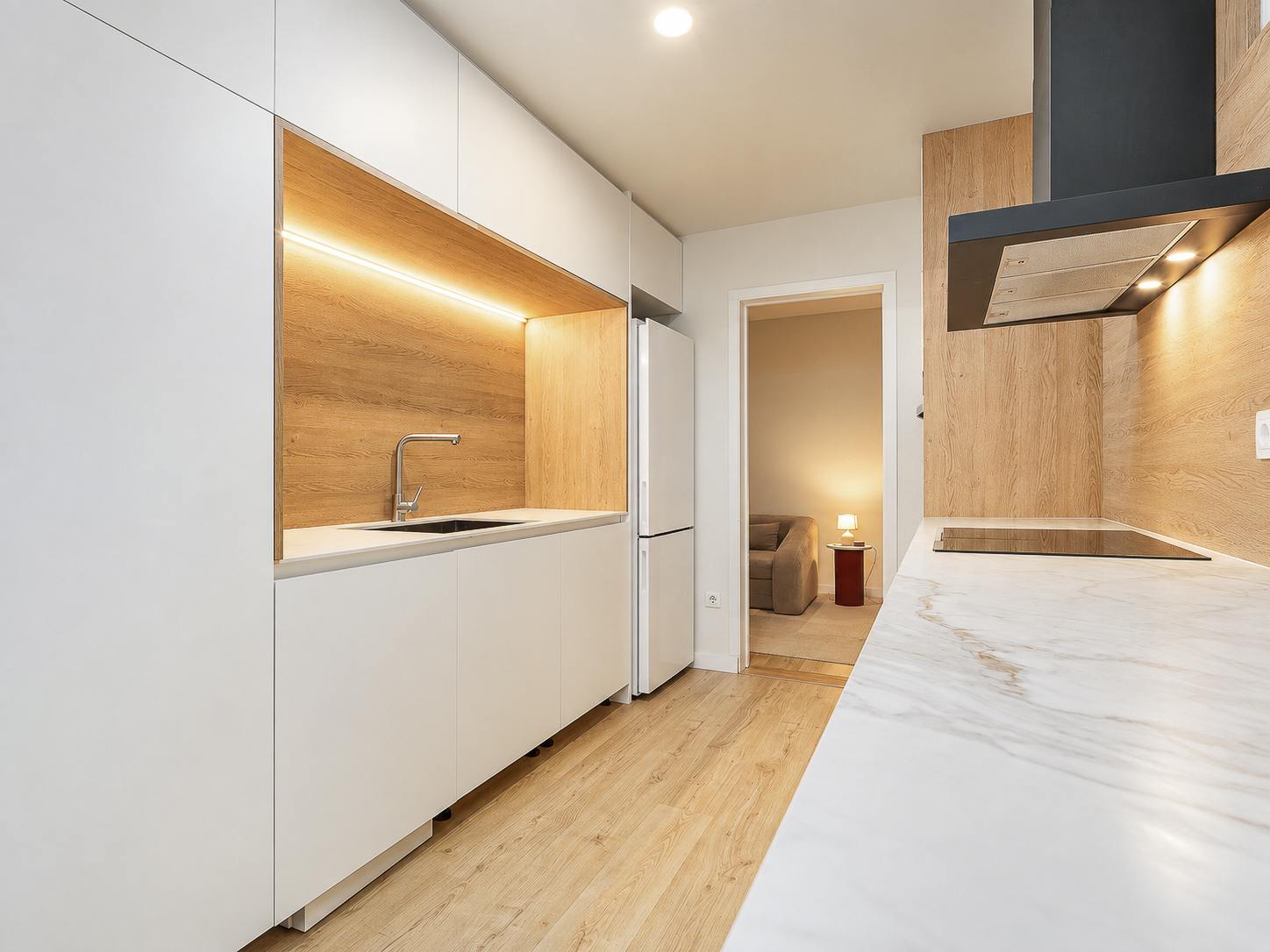 living - Piso de 95m² en venta en Fort Pienc, Barcelona, Barcelona - gallery thumbnail - 6