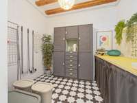 living - 176m² penthouse for sale in Gótico, Barcelona - gallery thumbnail - 7