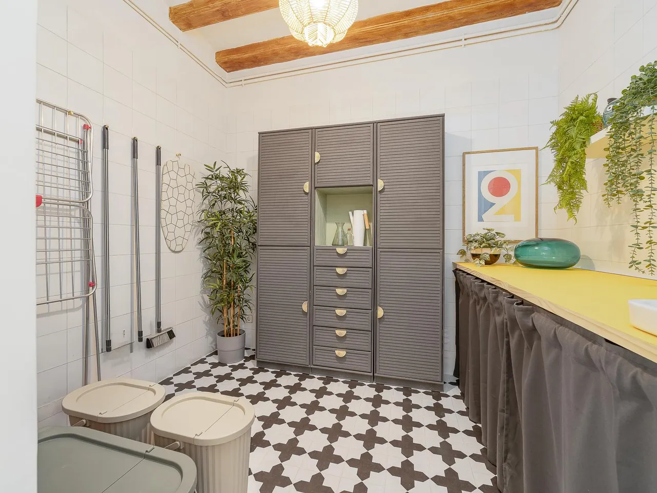 living - Ático de 176m² en venta en Gótico, Barcelona - gallery - 7
