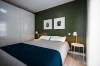 living - 50m² apartment for rent in Chueca - Justicia, Madrid - gallery thumbnail - 6
