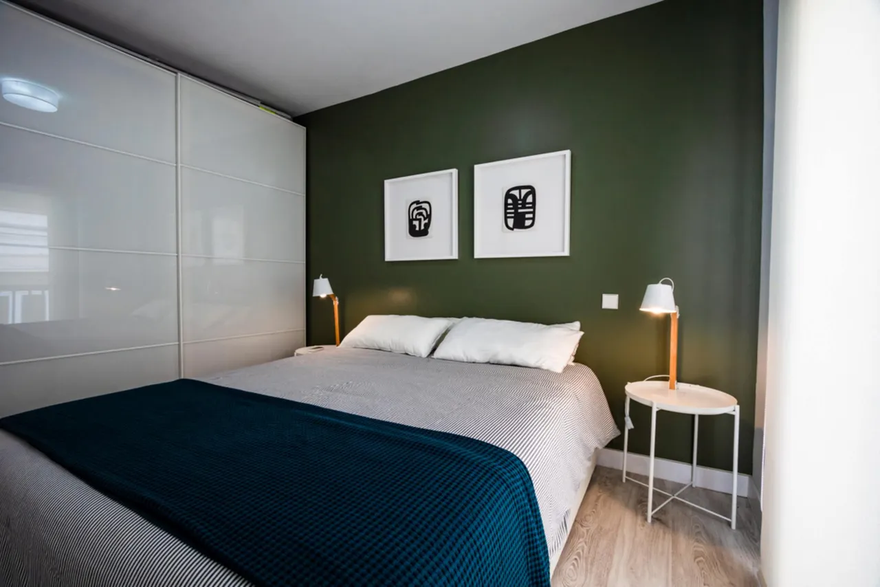 living - Piso de 50m² en alquiler en Chueca - Justicia, Madrid - gallery - 6