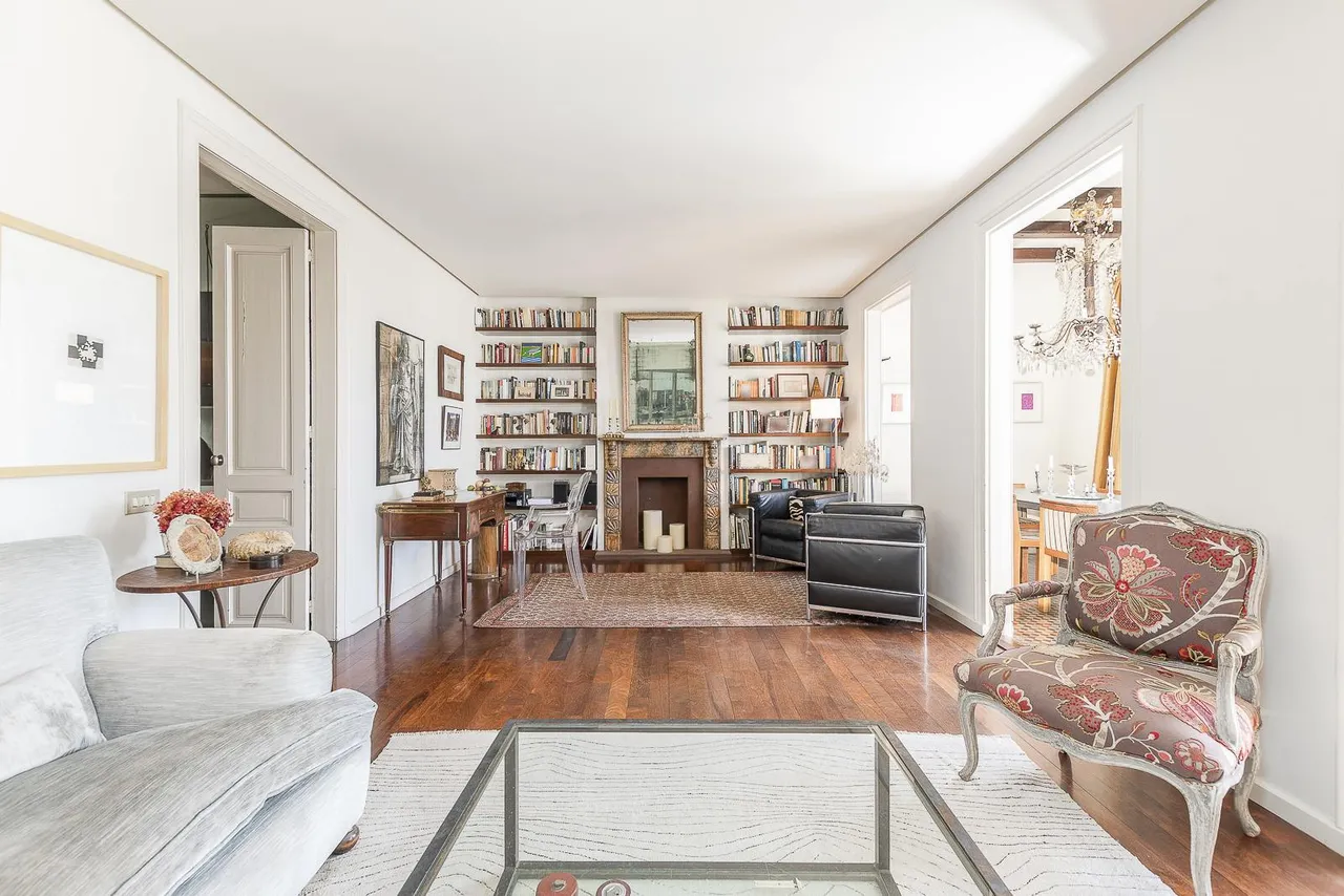 living - Piso de 168m² en venta en Eixample Izquierdo, Barcelona - gallery - 6