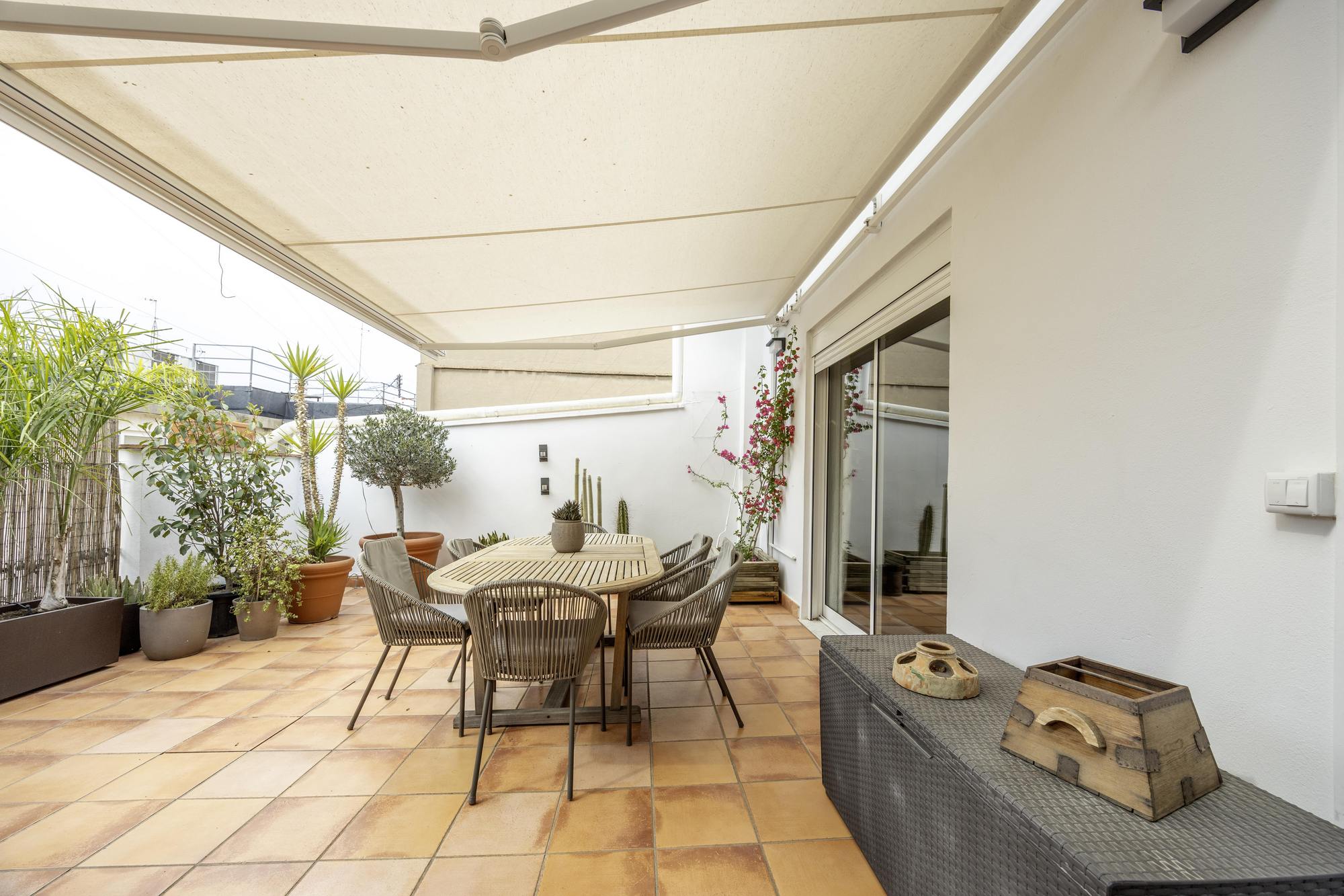 living - Ático de 223m² con 50m² terraza en venta en La Xerea - gallery thumbnail - 9