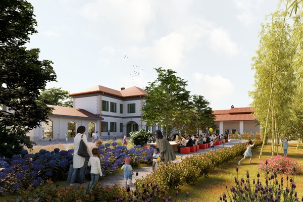 Dils supports SVS Donna Aiuta Donna: Rebirth also comes through the regeneration of Cascina Carpana - featured