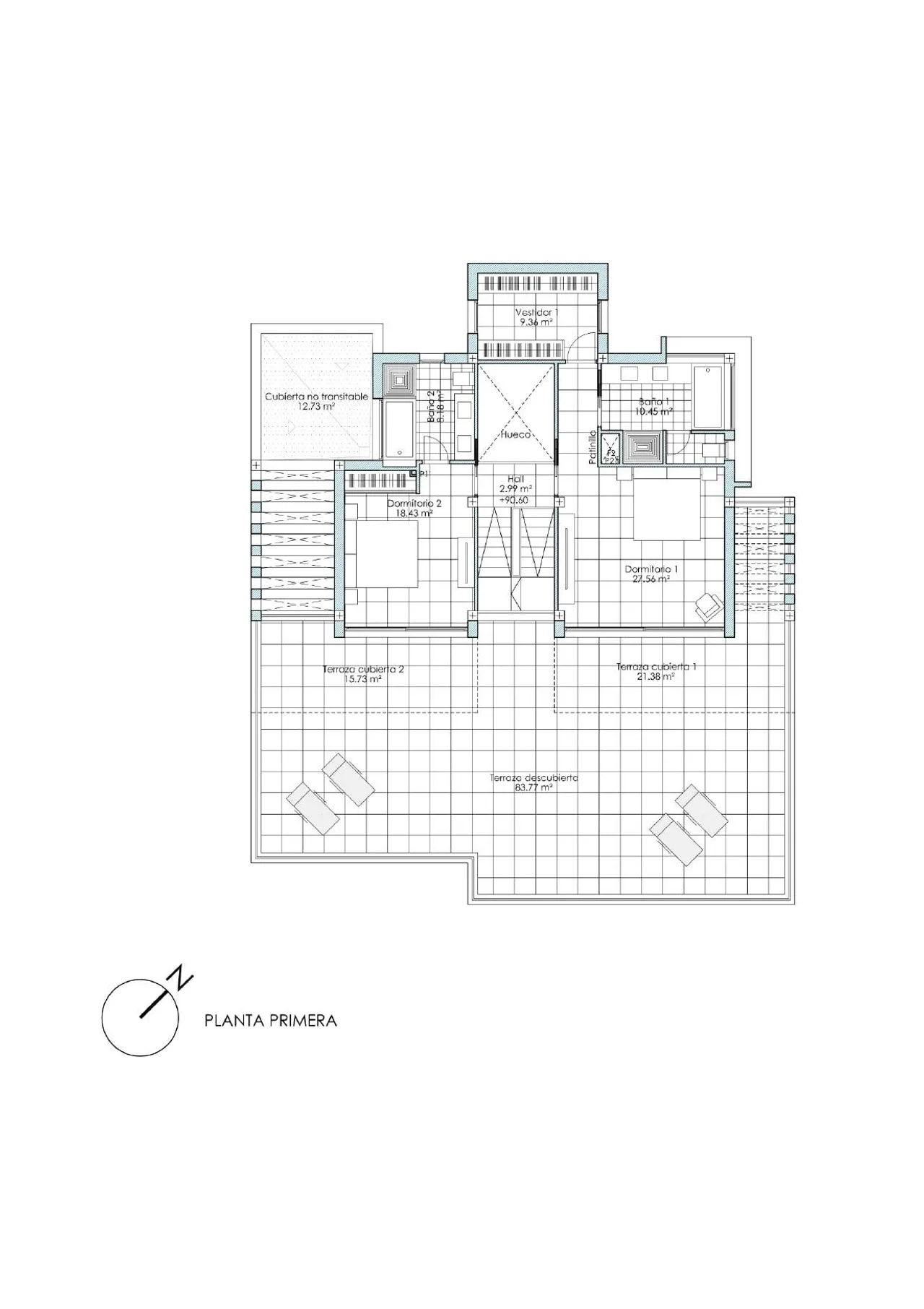 living - 473m² house / villa with 203m² terrace for sale in Nueva Andalucía - Floor Plan - 3