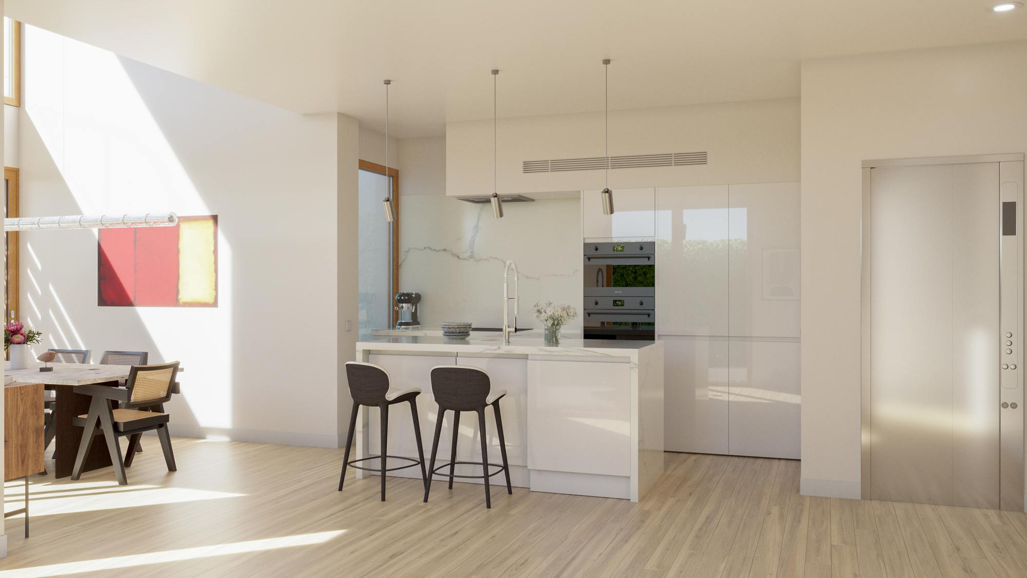 living - 418m² house / villa for sale in Puerta de Hierro, Madrid - gallery - 8