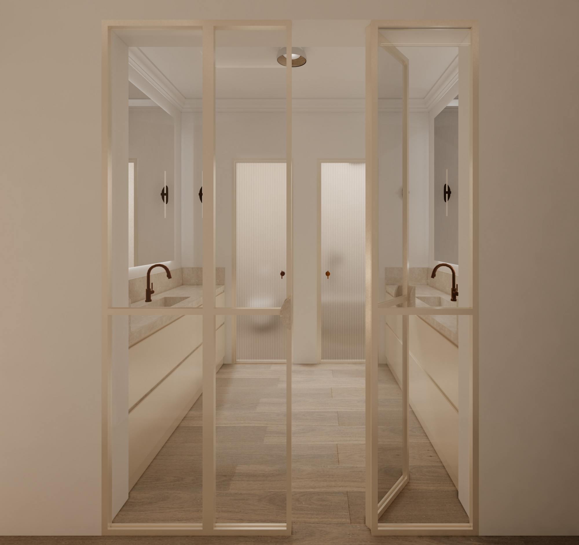 living - 212m² apartment for sale in Castellana, Madrid - gallery thumbnail - 6