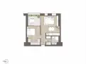 living - Garofalo 37 - Living - Dils - Floor Plan thumbnail - 1