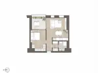 living - Garofalo 37 - Living - Dils - Floor Plan thumbnail - 1