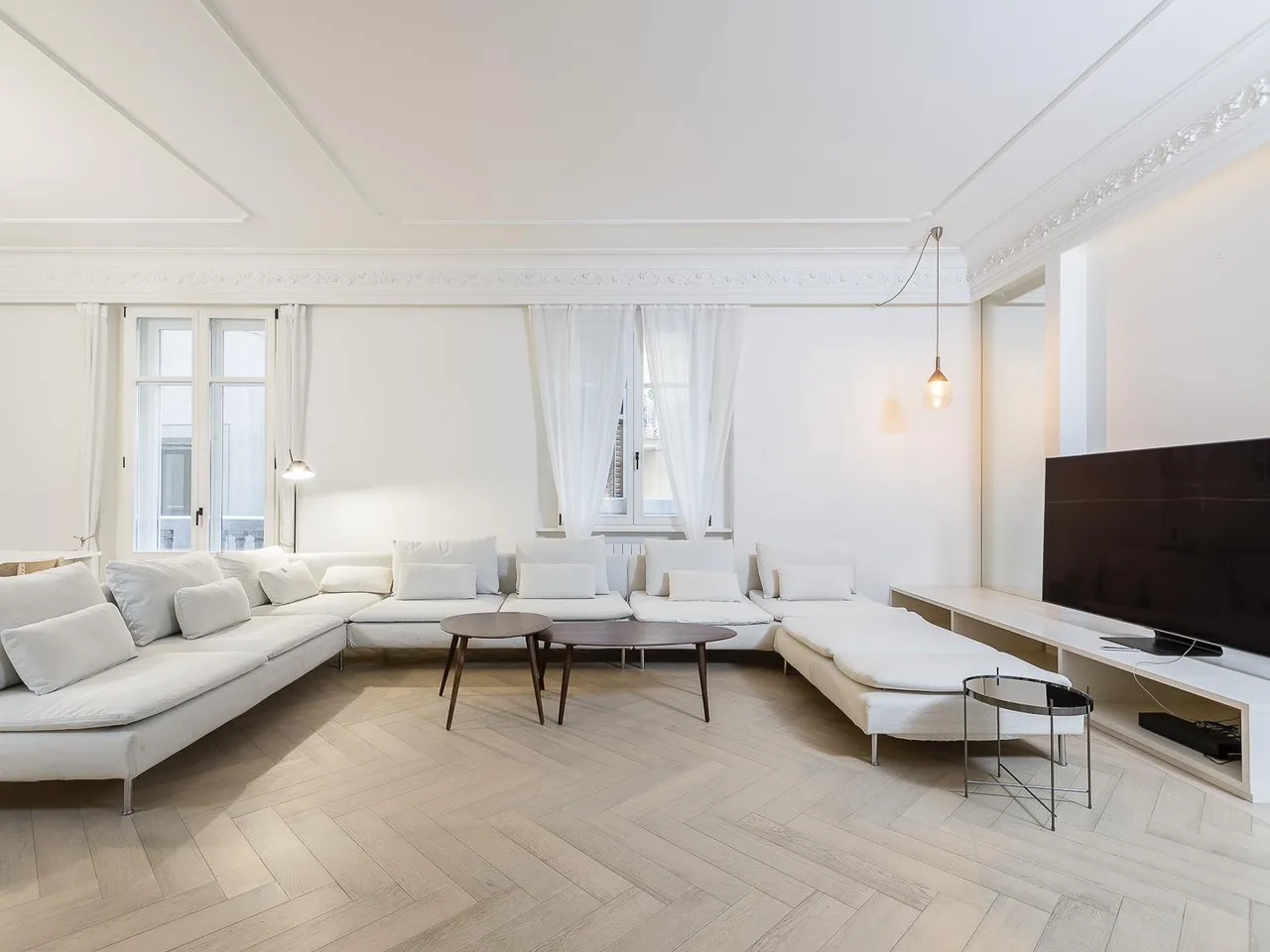 living - 253m² apartment with 67m² terrace for sale in El Born - gallery - 3