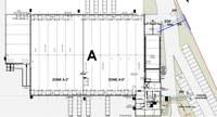 logistics - Courier Warehouse For Rent - Planimetria thumbnail - 1