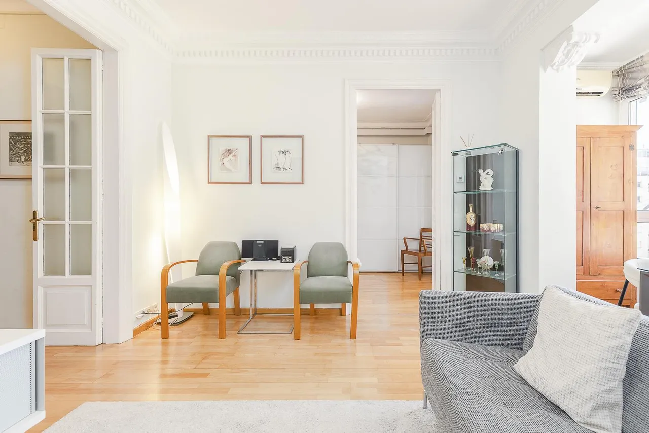 living - 128m² apartment with 9m² terrace for sale in Eixample Left - gallery - 6