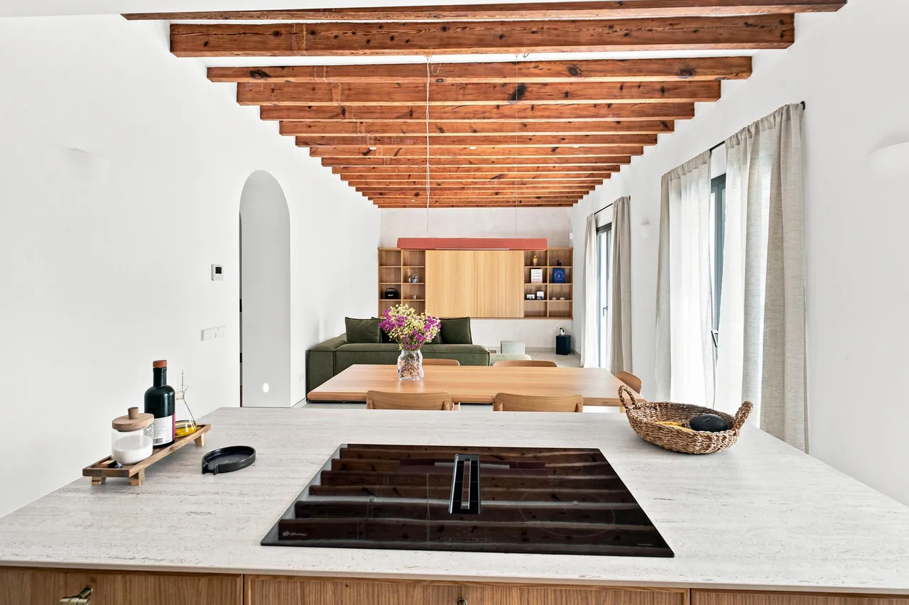 living - Piso de 129m² en venta en Palma de Mallorca, Islas Baleares - gallery - 6