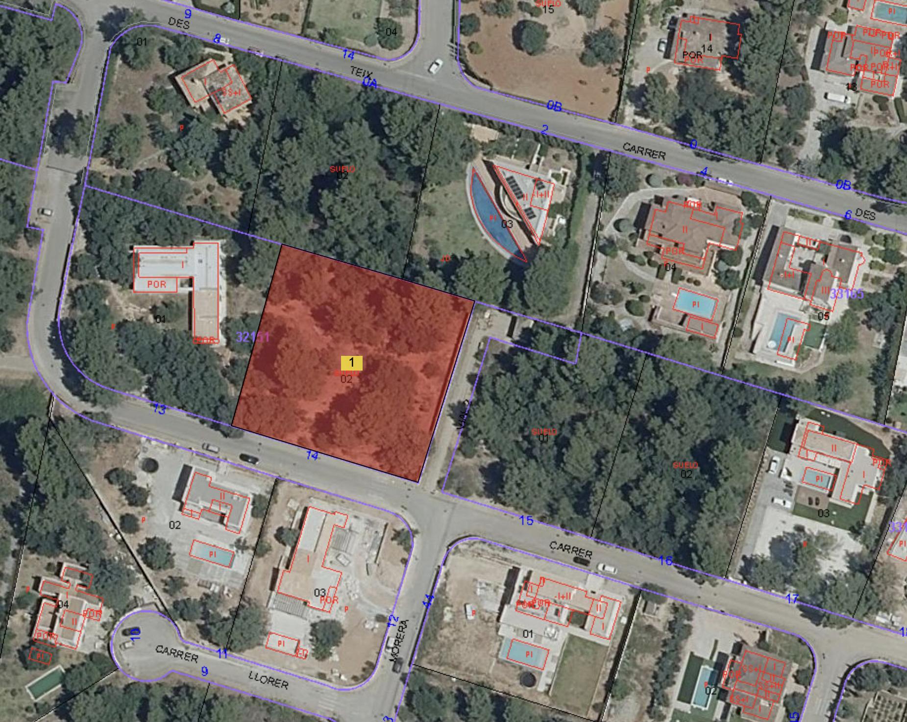 living - 2,479m² plot for sale in Bunyola, Balearic Islands - Floor Plan thumbnail - 3