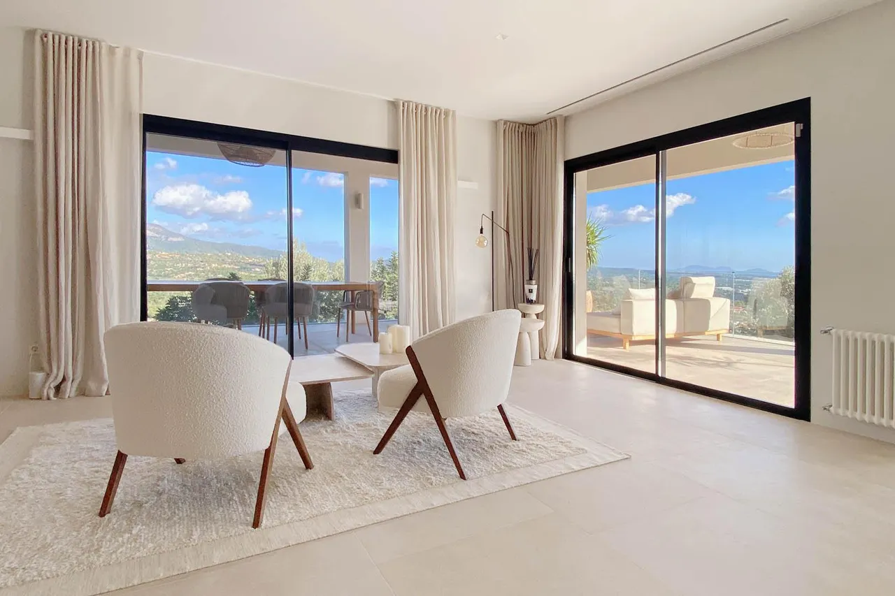 living - 750m² house / villa for sale in Bunyola, Balearic Islands - gallery - 9