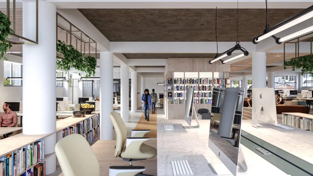 office - De Kauwgomballenfabriek - The Factory - Office - Dils - gallery - 7