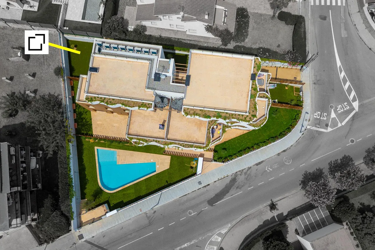 living - Piso de 57m² con 105m² de jardín en venta en Palamós - gallery - 10