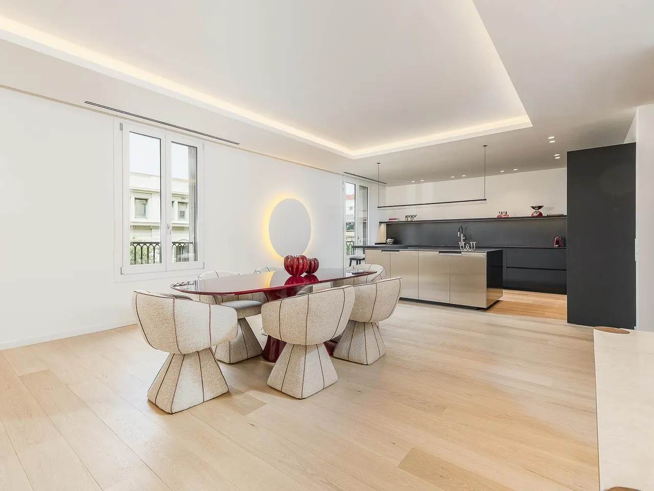 living - Piso de 230m² en venta en Eixample Derecho, Barcelona - gallery - 7