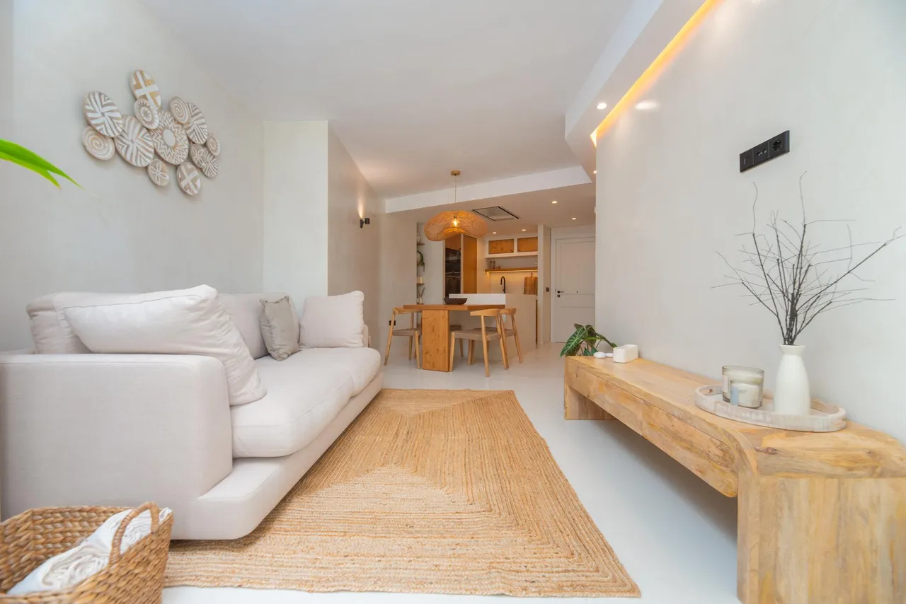 living - Piso de 72m² con 13m² terraza en venta en Ibiza ciudad - gallery - 3