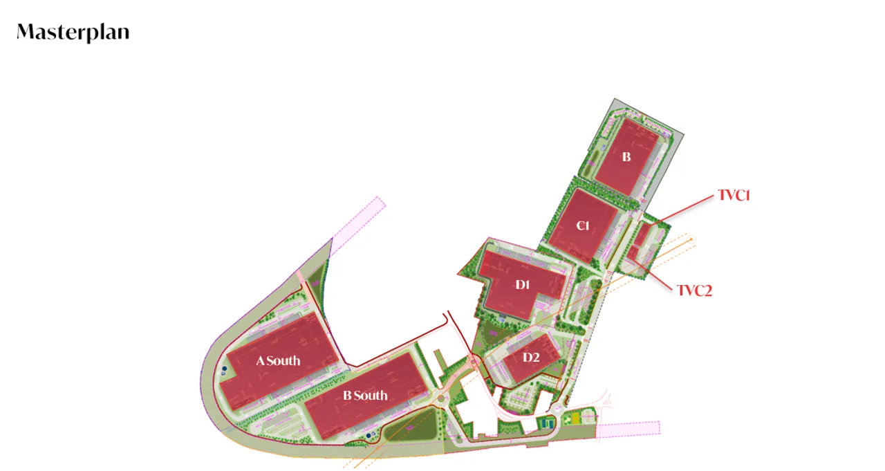 logistics - Venice Logistics Park - Logistics - Dils - Floor Plan - 1