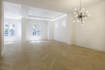 living - Piso de 197m² con 15m² terraza en venta en Gran Vía - featured