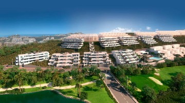 living - Navi Golf Suites, La Cala de Mijas - featured