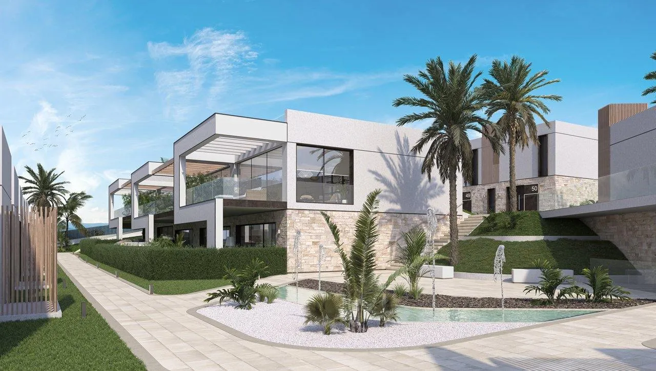 living - Mijas LaCalaWGGolf Casas / Villas, Mijas, Costa del Sol - gallery - 2