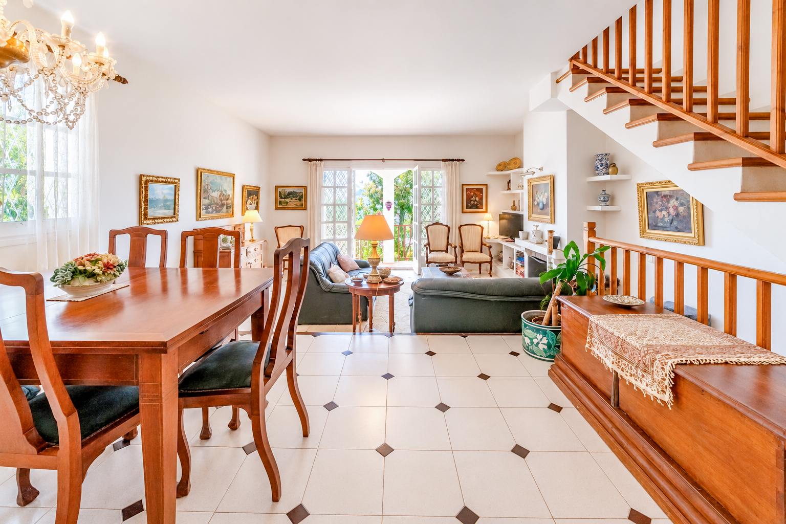 living - 189m² house / villa with 16m² terrace for sale in Vallpineda - gallery - 7