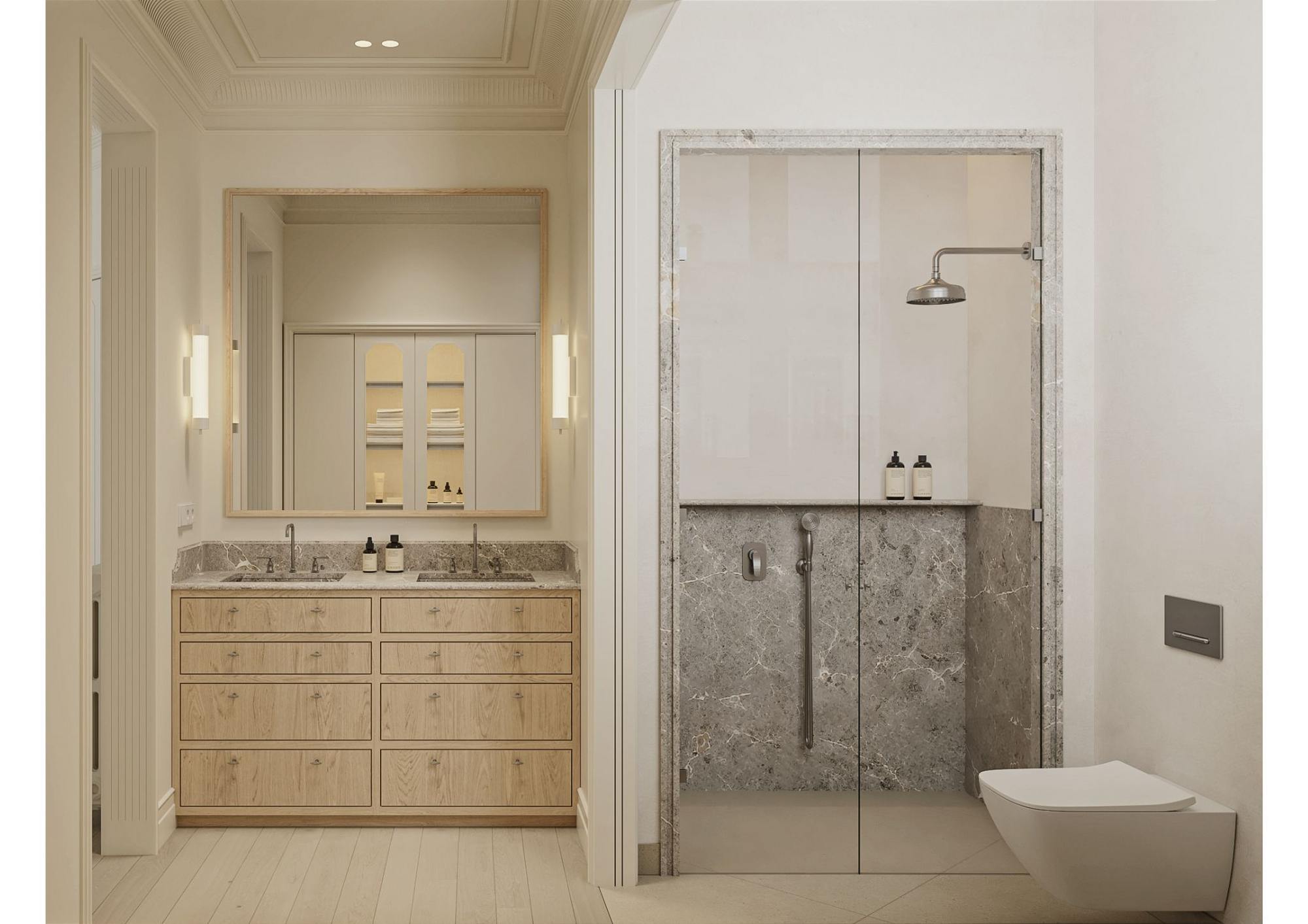 living - 251m² apartment for sale in Argüelles, Madrid - gallery thumbnail - 10