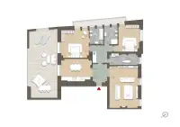 living - Porta Vittoria 5 - Living - Dils - Plano del piso thumbnail - 1