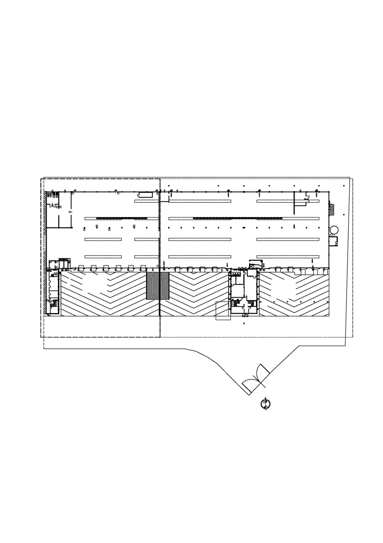 logistics - South-East Milan - Logistics - Dils - Floor Plan - 1