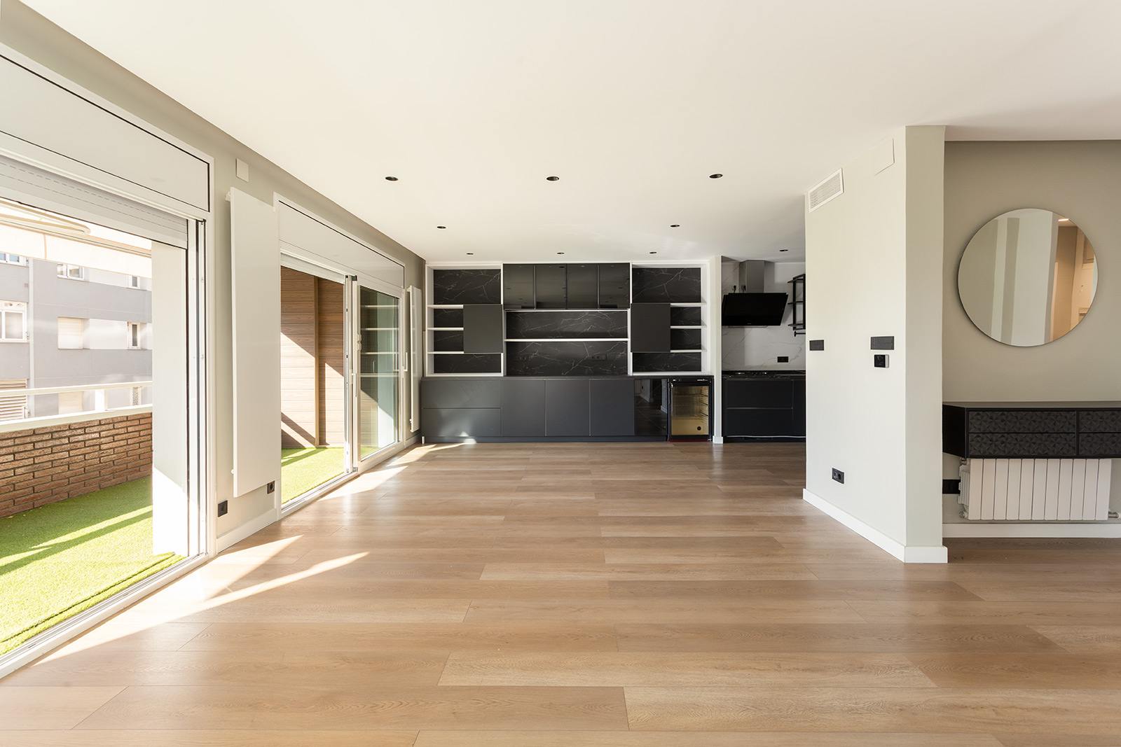 living - 163m² apartment with 27m² terrace for sale in Pedralbes - gallery thumbnail - 7