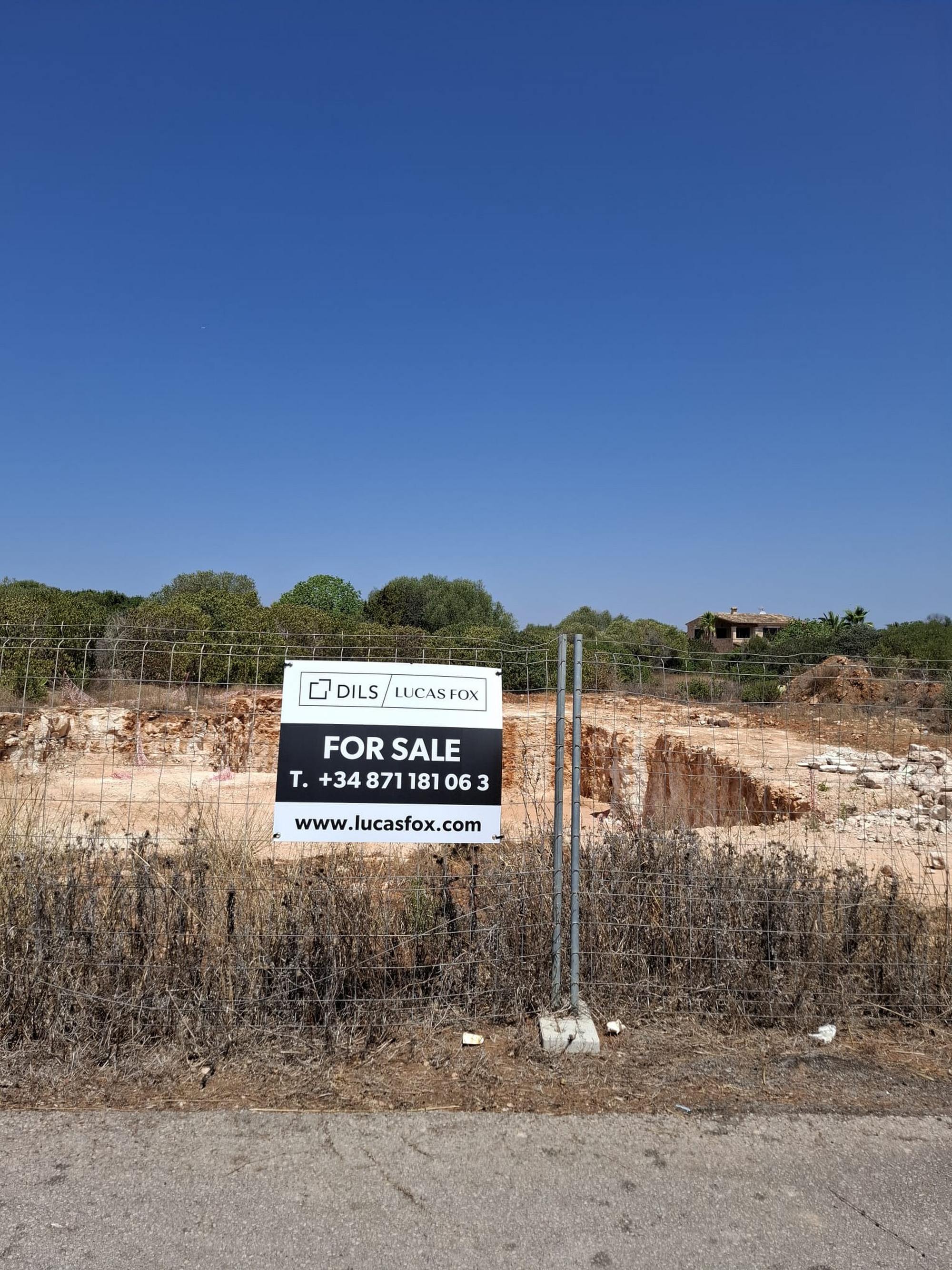 living - Parcela de 1,043m² en venta en Santanyí, Islas Baleares - gallery - 4