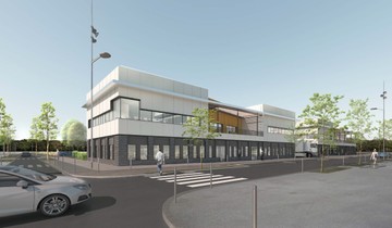 logistics - Local d’activités À Louer - featured