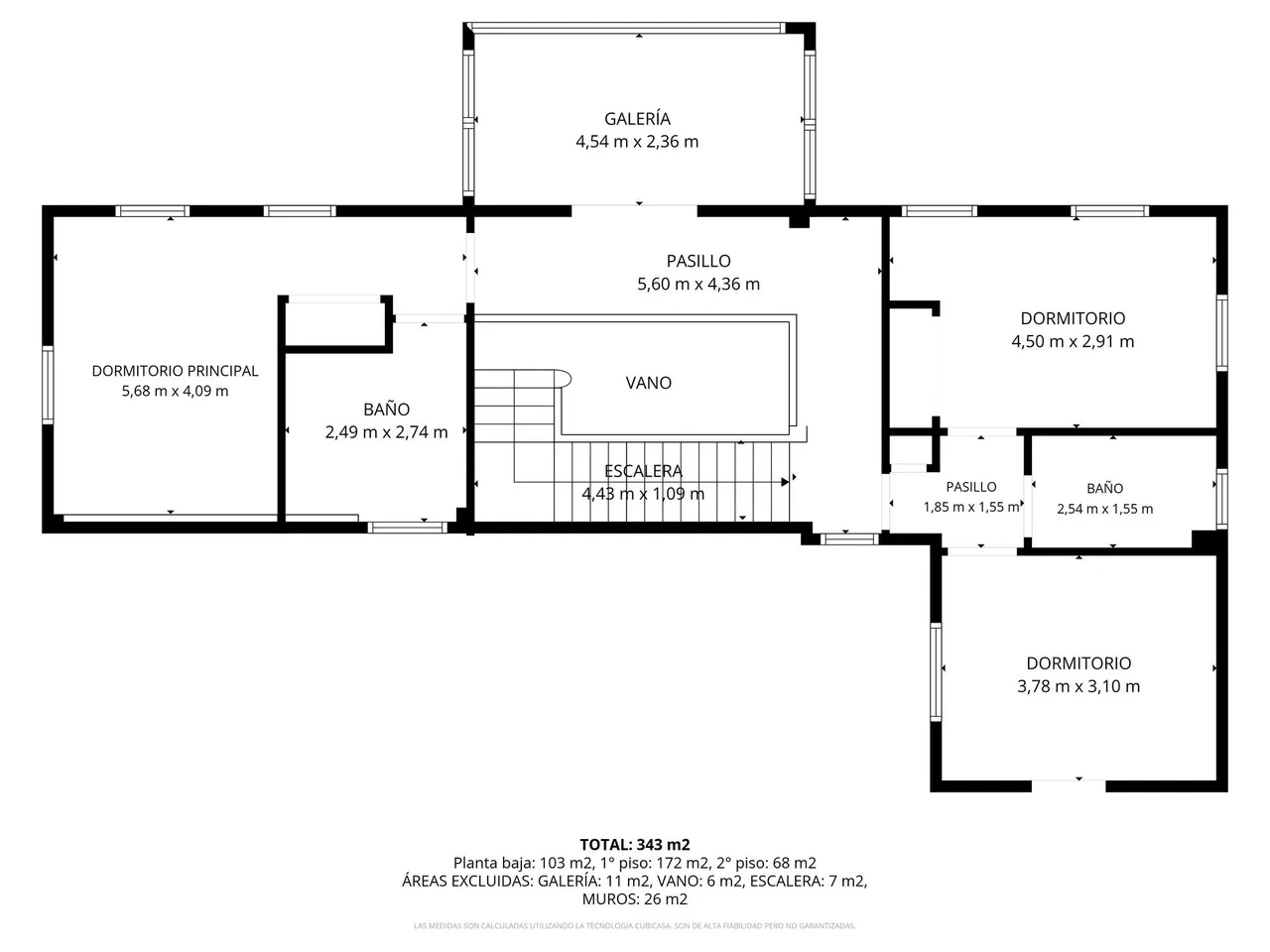 living - 186m² apartment with 48m² terrace for sale in East Marbella - Floor Plan - 4