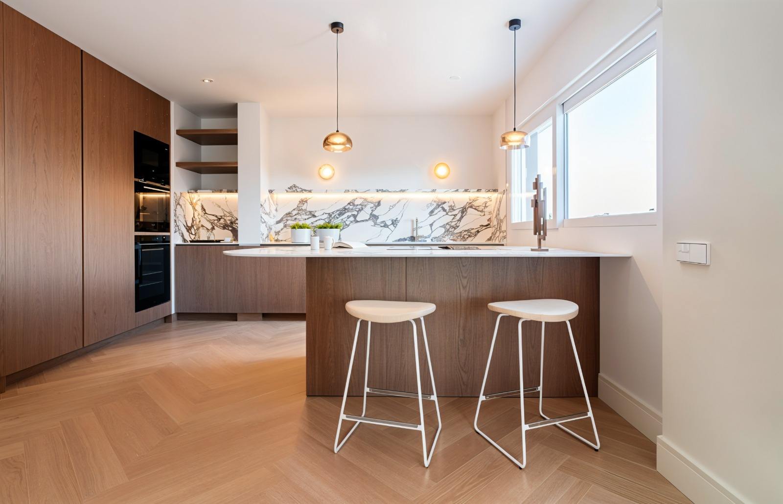 living - Piso de 228m² en venta en El Viso, Madrid - gallery thumbnail - 6