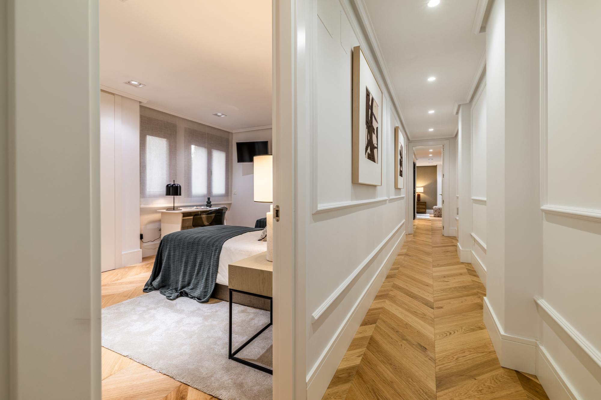 living - Piso de 225m² en venta en Recoletos, Madrid - gallery thumbnail - 9