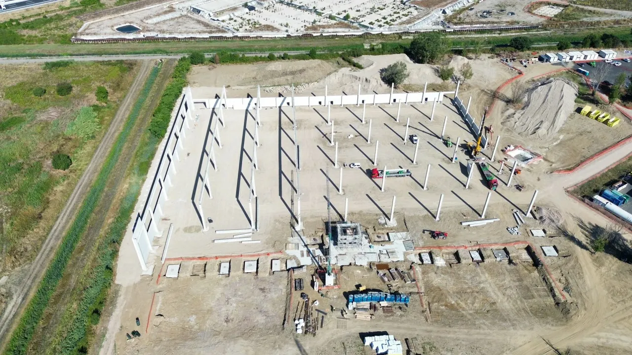 logistics - Osmannoro Logistics Park - Logistica - Dils - gallery - 47